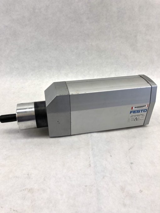 FESTO MTR-ECI-52S-MG14-R2DN-SA COMPACT INTEGRATED SERVO MOTOR 208RPM (B458) 1