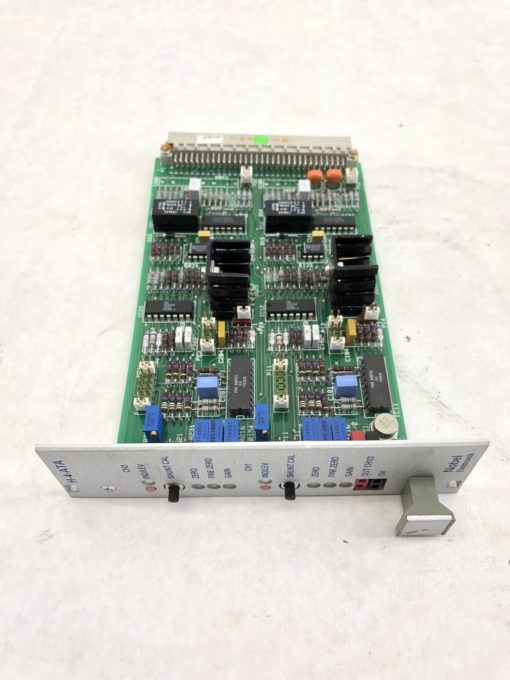 NOBEL ELEKTRONIK H-4-ATA CONTROL BOARD (J52) 1