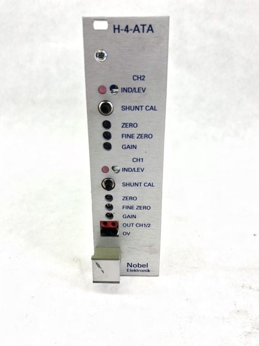 NOBEL ELEKTRONIK H-4-ATA CONTROL BOARD (J52) 2