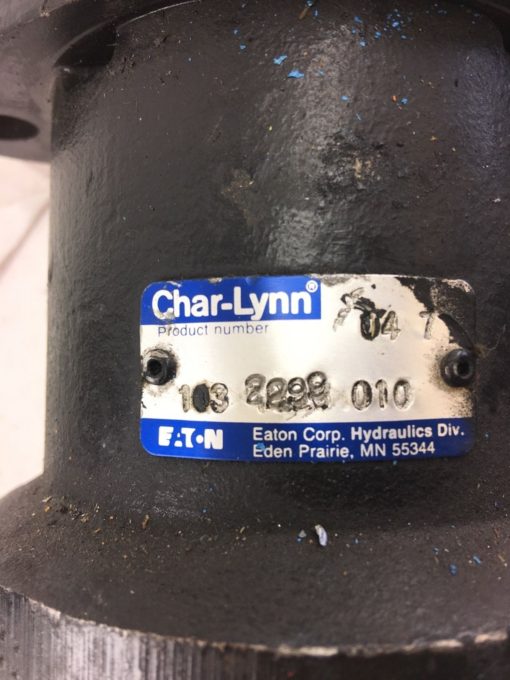 NEW CHAR-LYNN 103-2298-010 HYDRAULIC MOTOR, FAST SHIPPING! (B370) 2