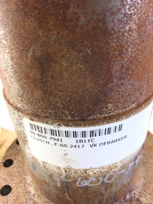 NEW VK DEBARKER E-60-2417 CLUTCH, SOME RUST ON THIS PART, FAST SHIP! B332 2