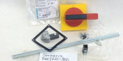 SIEMENS 8UC7220-3BD HANDLE 8UC6034 ASSEMBLY KIT (H350) 1