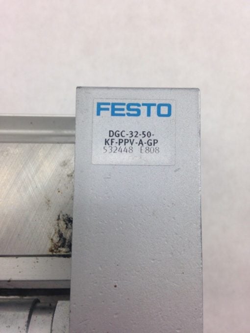 FESTO DGC-32-50-KF-PPV-A-GP LINEAR ACTUATOR, 532448 (B433) 2