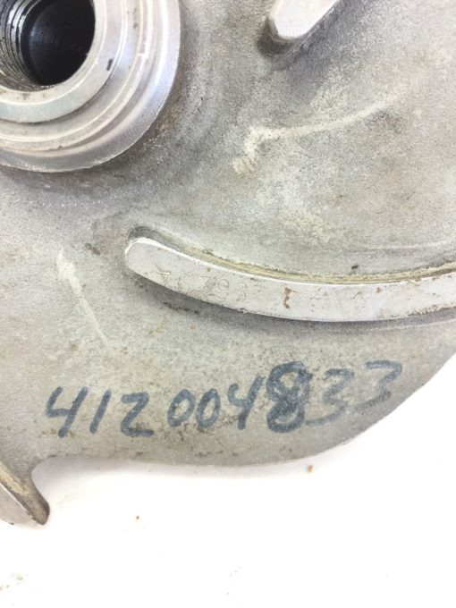 GOULD’S PUMPS 76793 1200-2021 56208 CF-8M 5-VANE STAINLESS STL IMPELLER (H309) 5