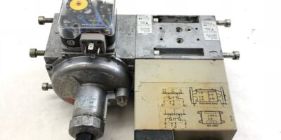 USED DUNGS FRI 712/6 PRESSURE REGULATOR, NB 50 A2, SOLENOID VALVE, (B434) 1