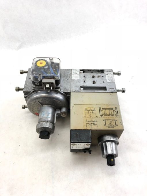 USED DUNGS FRI 712/6 PRESSURE REGULATOR, NB 50 A2, SOLENOID VALVE, (B434) 1