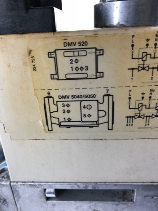 USED DUNGS FRI 712/6 PRESSURE REGULATOR, NB 50 A2, SOLENOID VALVE, (B434) 4