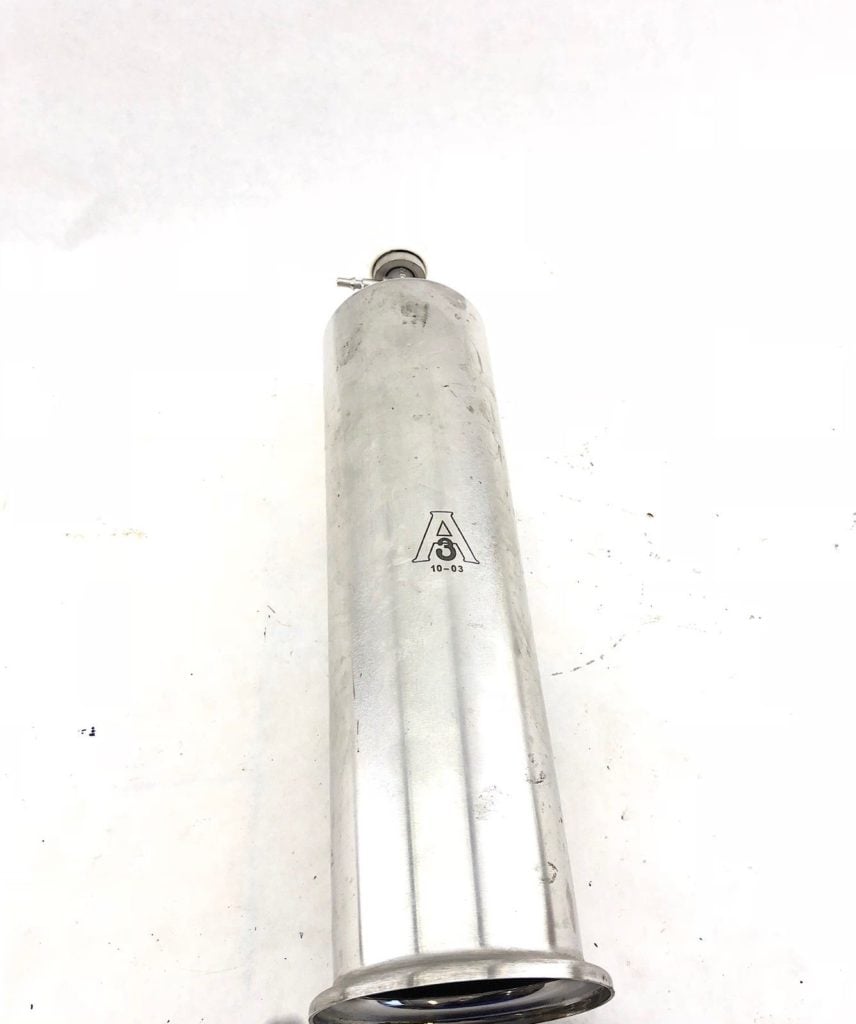 PALL ADVANTA ALT11G23ABH4 STAINLESS STEEL FILTER HOUSING, (B434)