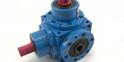 NEW UNIMEC RC 86 MODEL C5 BEVEL GEAR 1/2 RATIO, FAST SHIP! (B434) 1