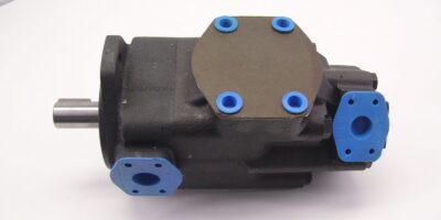 NEW!!! Parker T7 Hydraulic Pump 3″ Inlet 1″ + 1 1/4″ Outlets B50 1