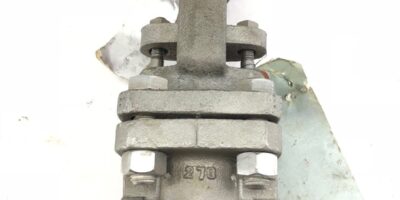 NEW ALOYCO 2214-A 3/4” 200 STEEL GATE VALVE, FAST SHIP! (B434) 1
