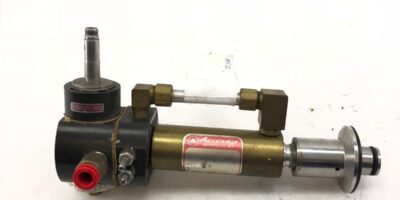 NEW ALLENAIR AV-1-1/8X1-1/2 PUBE-RC-NT 24VDC PNEUMATIC CYLINDER FAST SHIP! (B434 1