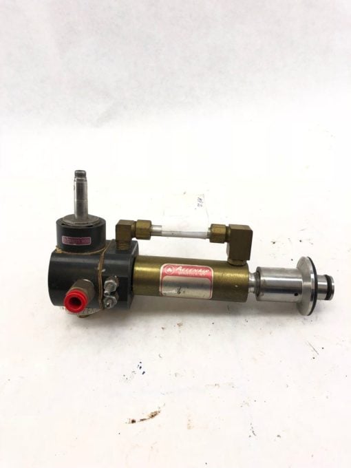 NEW ALLENAIR AV-1-1/8X1-1/2 PUBE-RC-NT 24VDC PNEUMATIC CYLINDER FAST SHIP! (B434 1