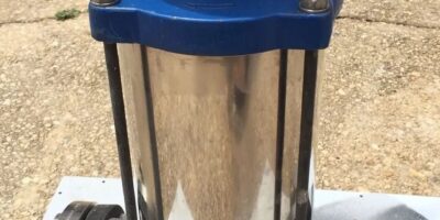 DP Pumps. DPVF 10-100 Vertical Multistage Booster Pump. Trash, Raw Sewage Waste