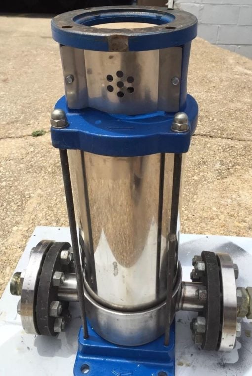 DP Pumps. DPVF 10-100 Vertical Multistage Booster Pump. Trash, Raw Sewage Waste