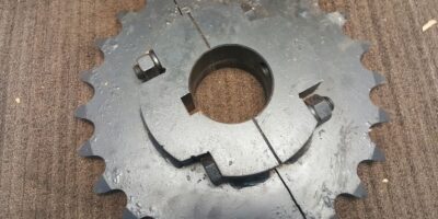 Martin Type B 3 1/4″ Bore Split Hub 24 tooth chain sprocket *NEW* (B206) 1