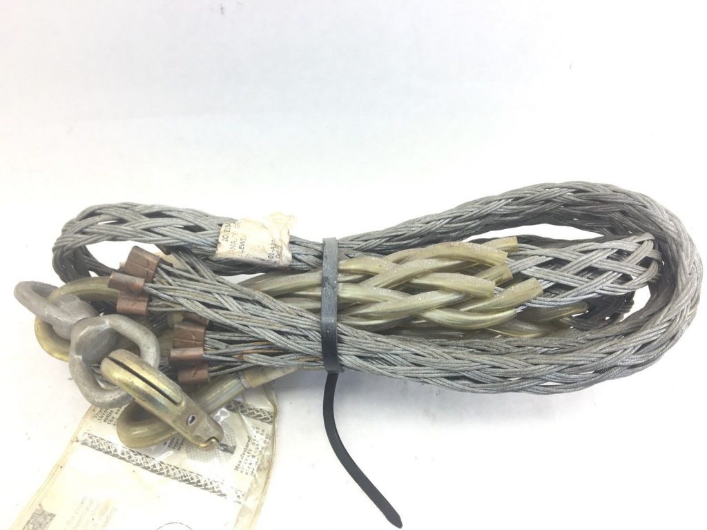 LEWIS 34mm LSG SNAKE ROPE & CABLE CONNECTOR GRIP (B458)