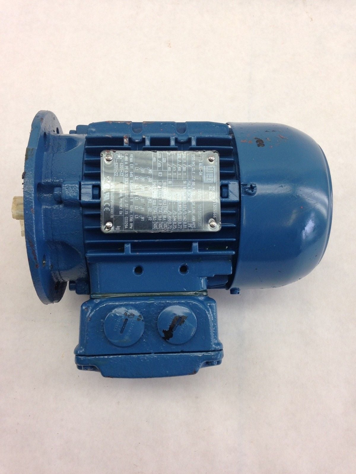 WEG J SF1.15 CC029A ELECTRIC MOTOR TE0IA0XP0000300118 (B435)