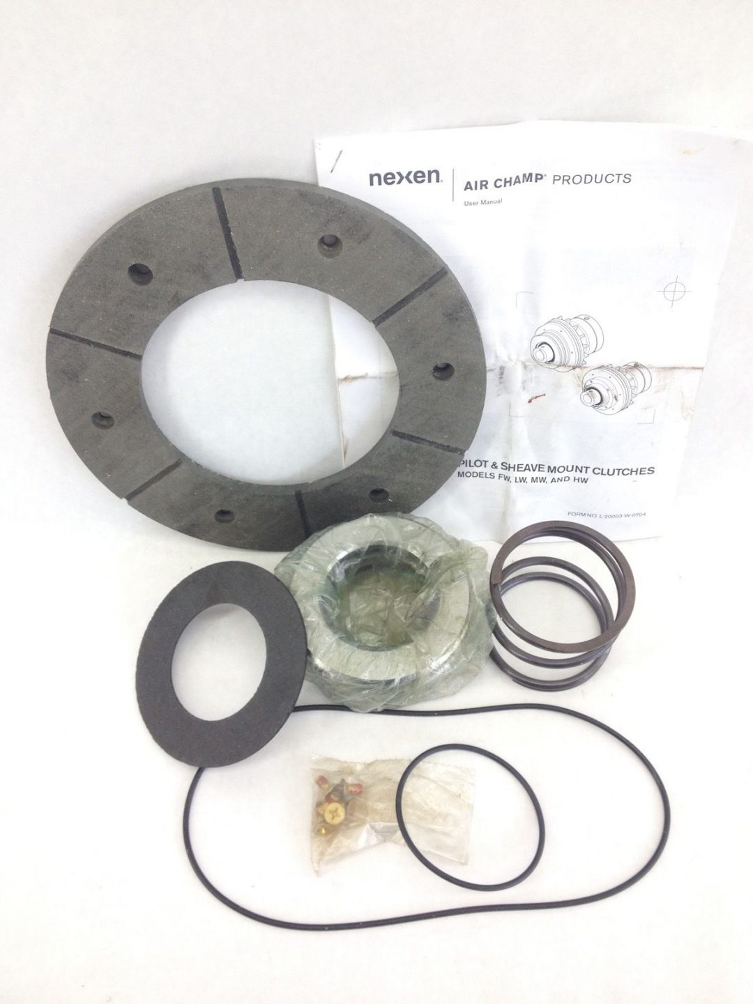 NEXEN HORTON 847200 MODEL HW CLUTCH AIR CHAMBER REPAIR (B100)