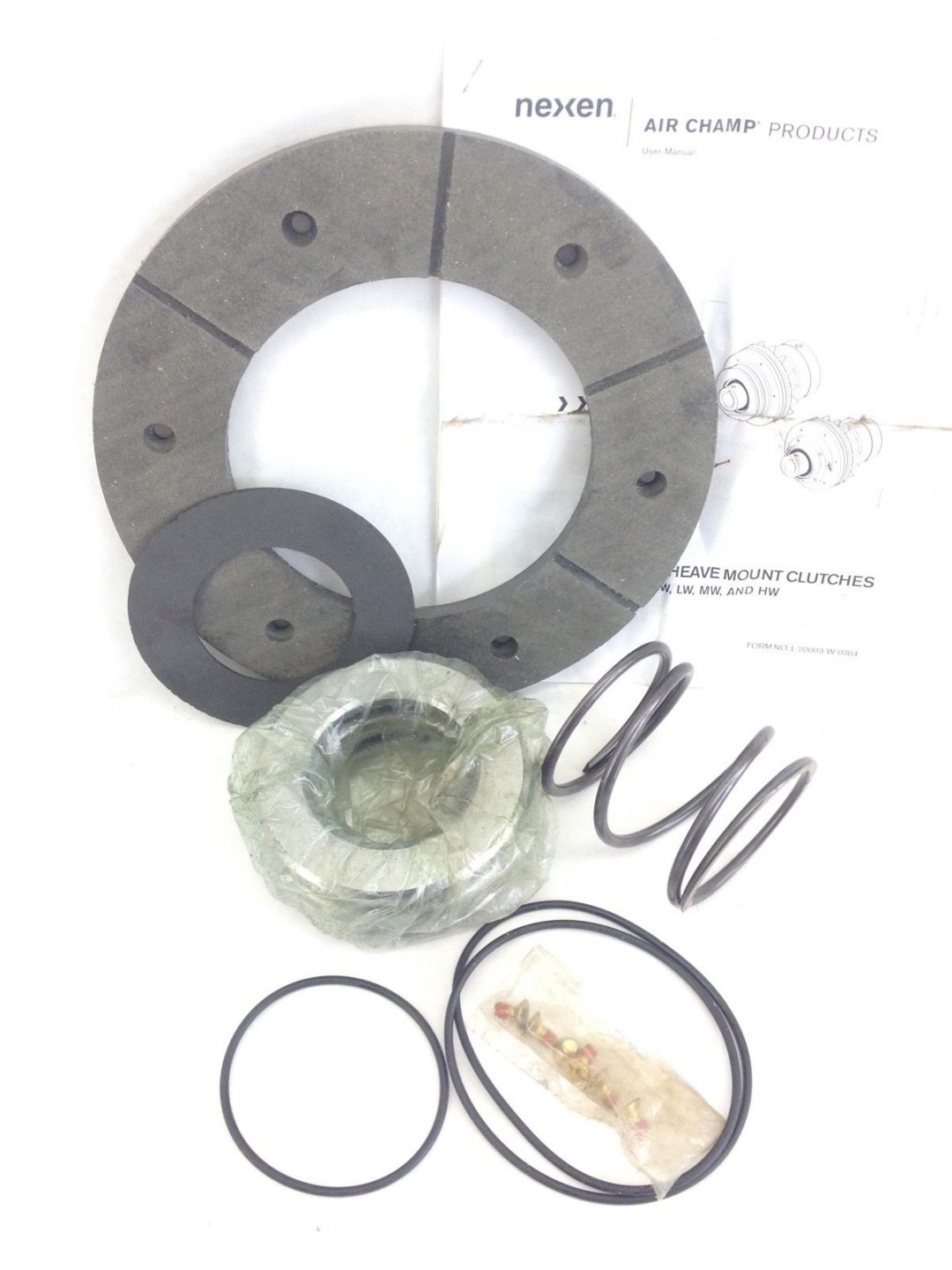 NEXEN HORTON 847200 MODEL HW CLUTCH AIR CHAMBER REPAIR (B100)