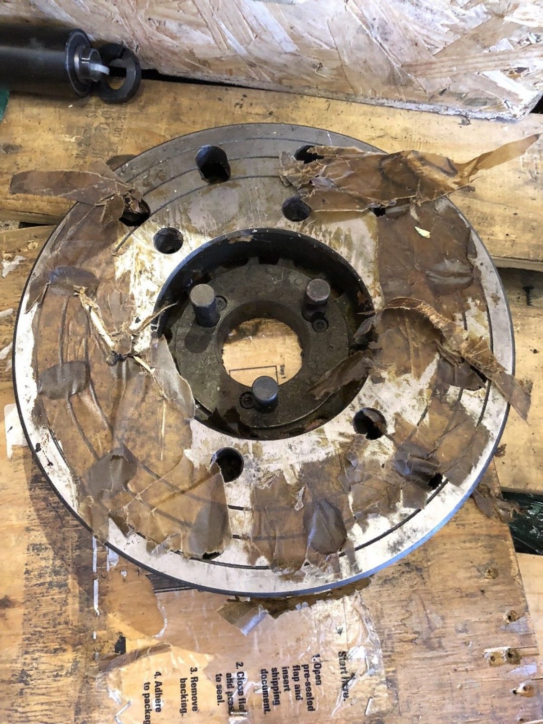 12” INDEX PLATE INDEXING PLATE ASSEMBLY 5.5” INNER DIA AND 2.5” INNER DIA