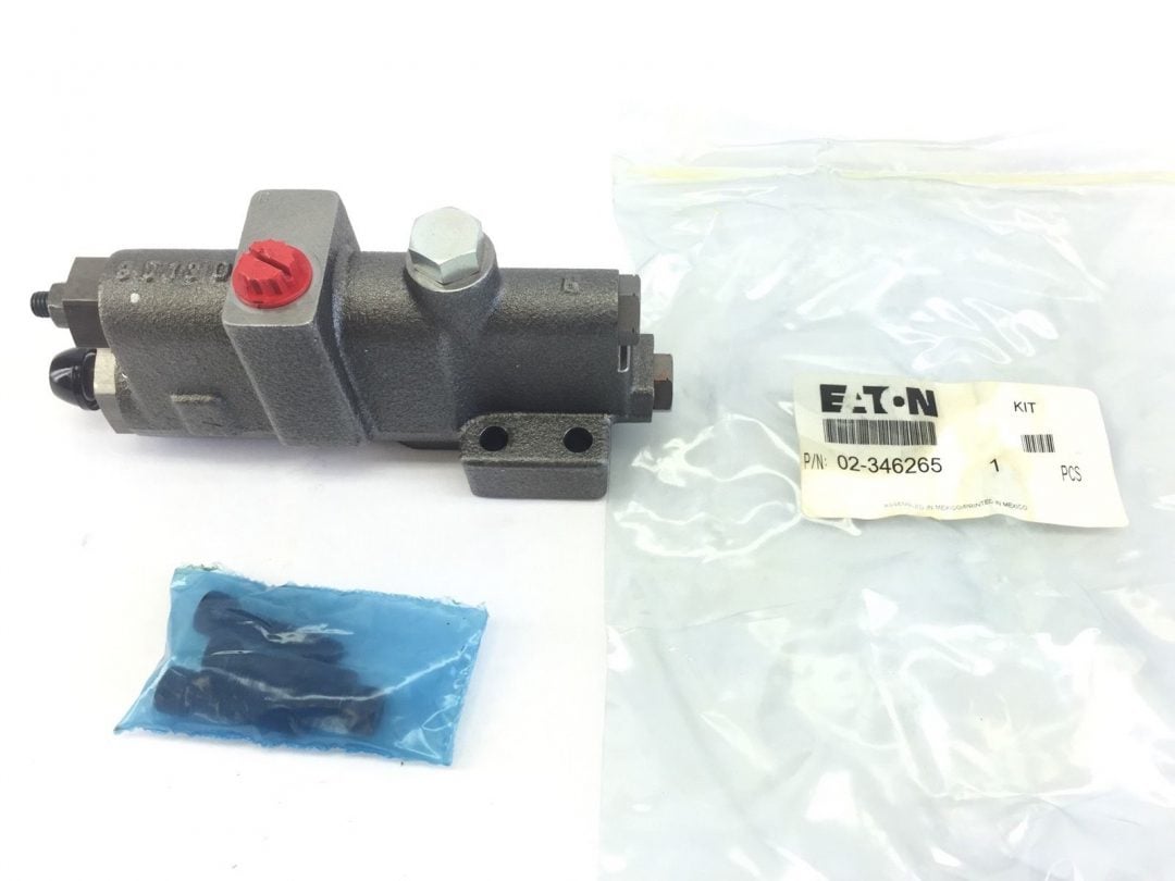 EATON Pump Accry Hydraulic Valve Compensator 02346265, (B194)