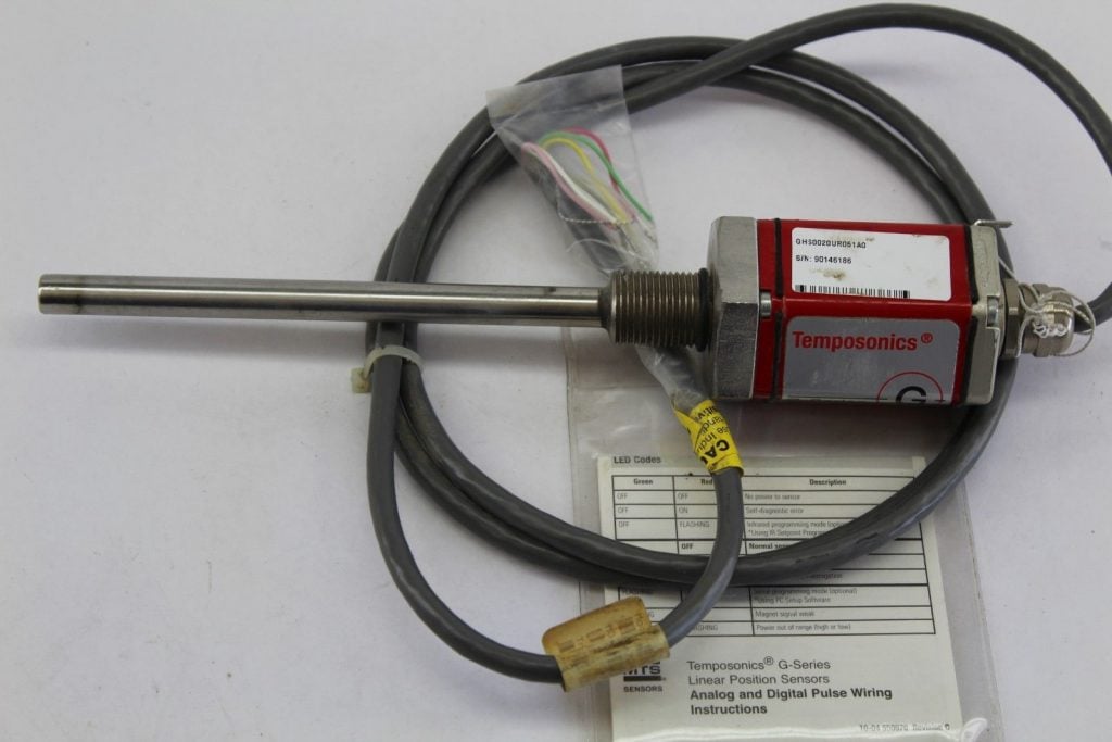 TEMPOSONICS GSERIES LINEAR POSITION SENSOR GHS0020UR051A0 (B172)