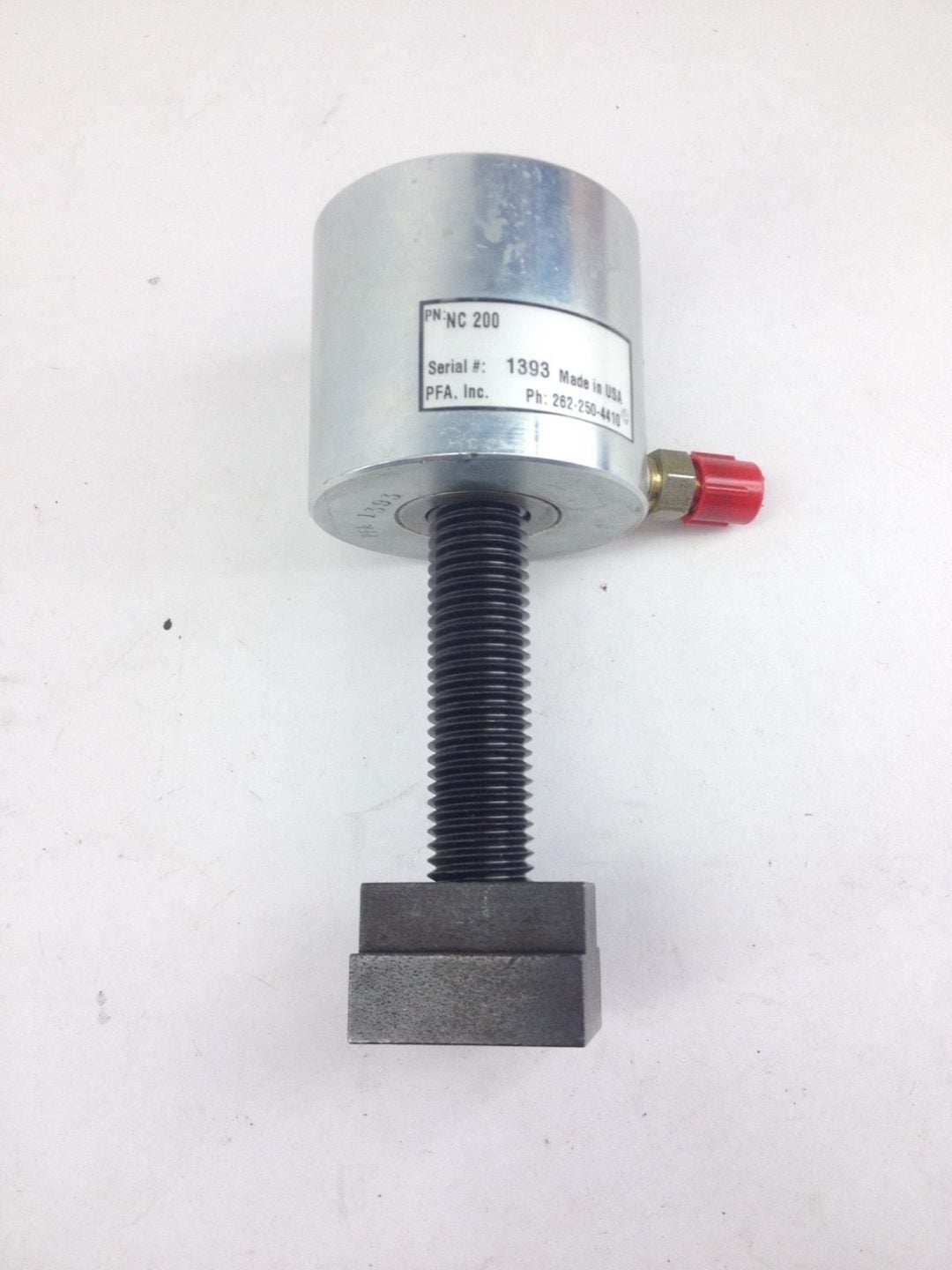 PFA NC200 MODEL 200 HYDRAULIC CYLINDER CLAMP (G149)