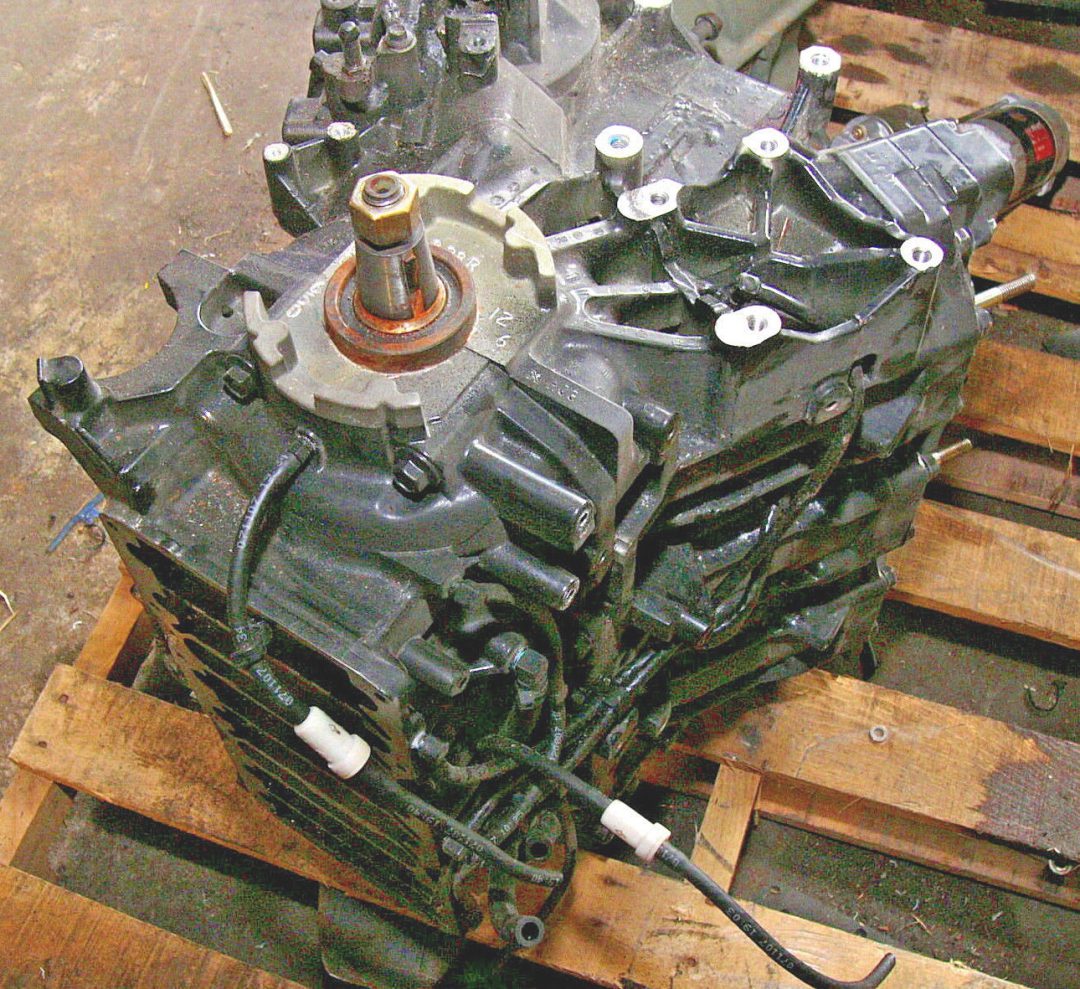 Mercury JP5 3.0L DFI OUTBOARD MOTOR Powerhead