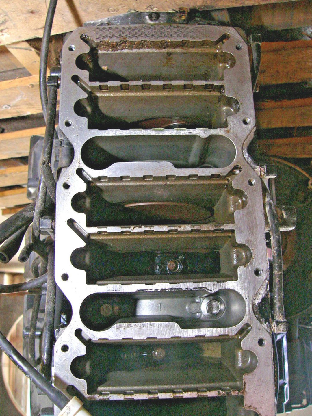 Mercury JP5 3.0L DFI OUTBOARD MOTOR Powerhead