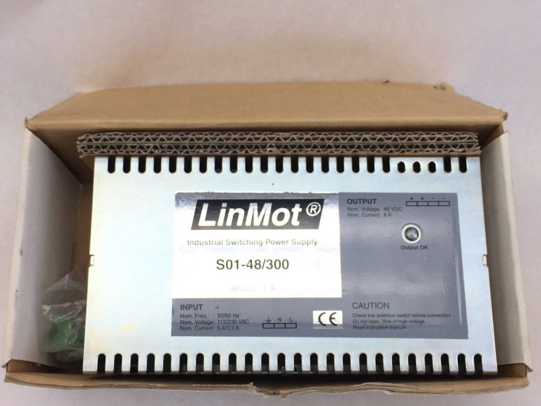 LINMOT S0148/300 INDUSTRIAL SWITCHING POWER SUPPLY (H282)