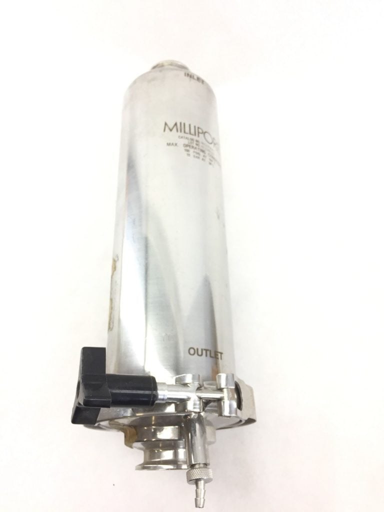 MILLIPORE H4117USAC STAINLESS STEEL FILTER HOUSING (B74)