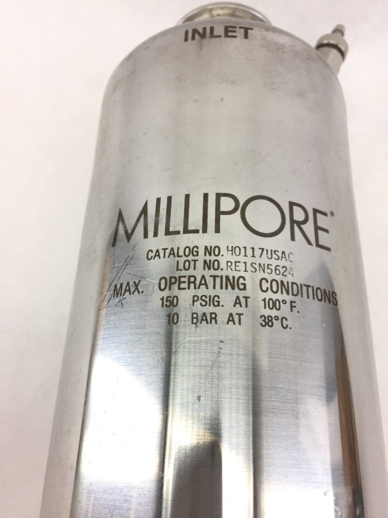 MILLIPORE H4117USAC STAINLESS STEEL FILTER HOUSING (B74)