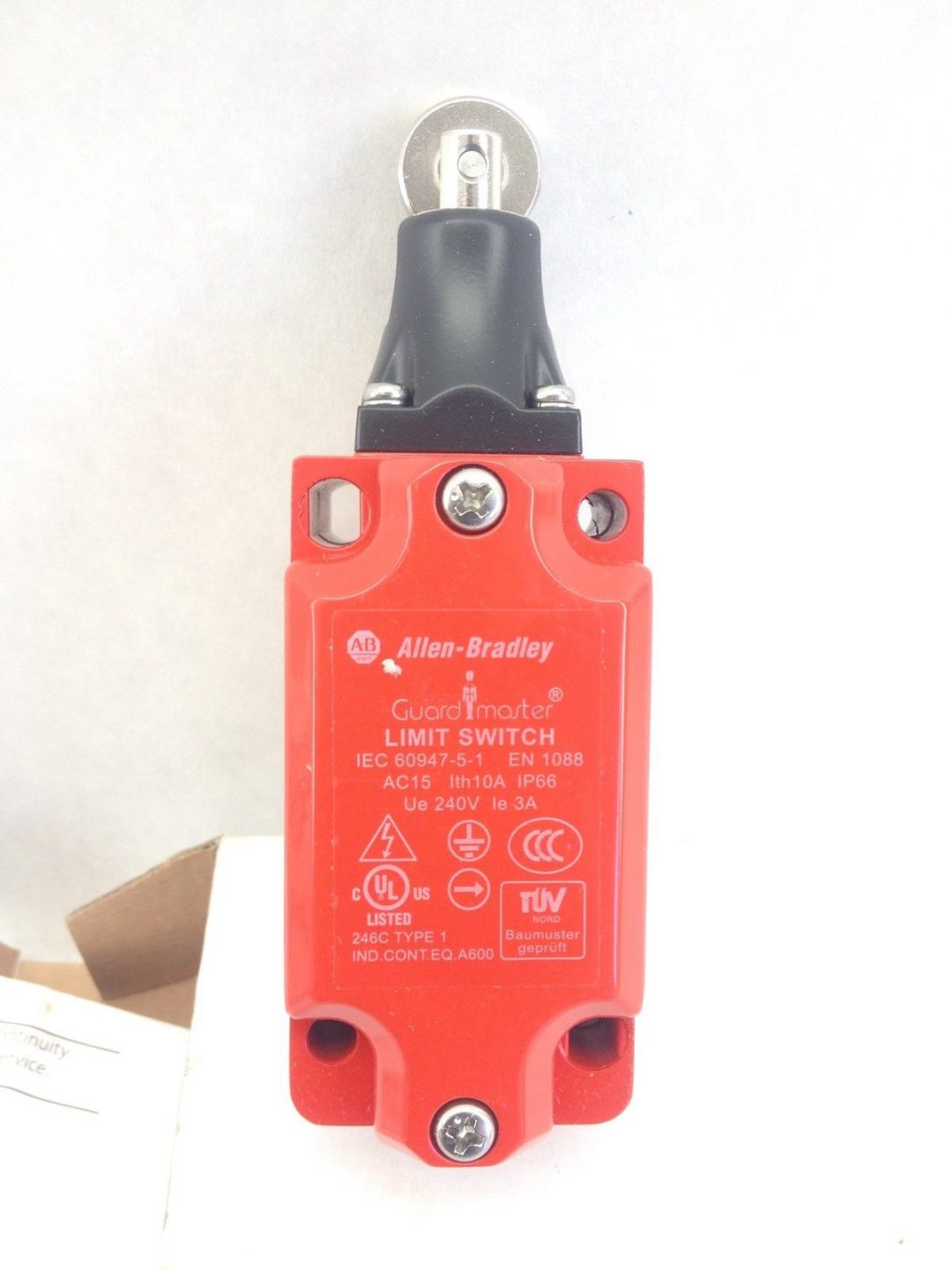 ALLEN BRADLEY 440PMRPB22B SERIES A GUARDMASTER SAFETY LIMIT SWITCH (A757)