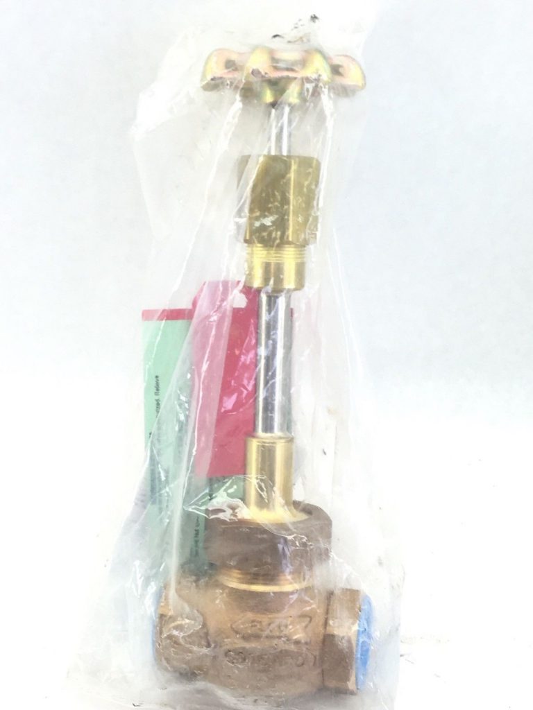 GODDARD B226LL8T6 CYROGENIC BRASS BALL VALVE with EXT 600CWP