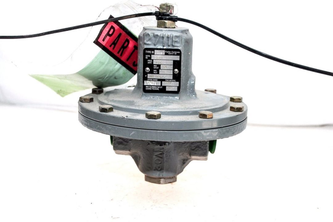FISHER CONTROLS 95L18 300PSI IN 125PSI OUT PRESSURE REDUCING REGULATOR