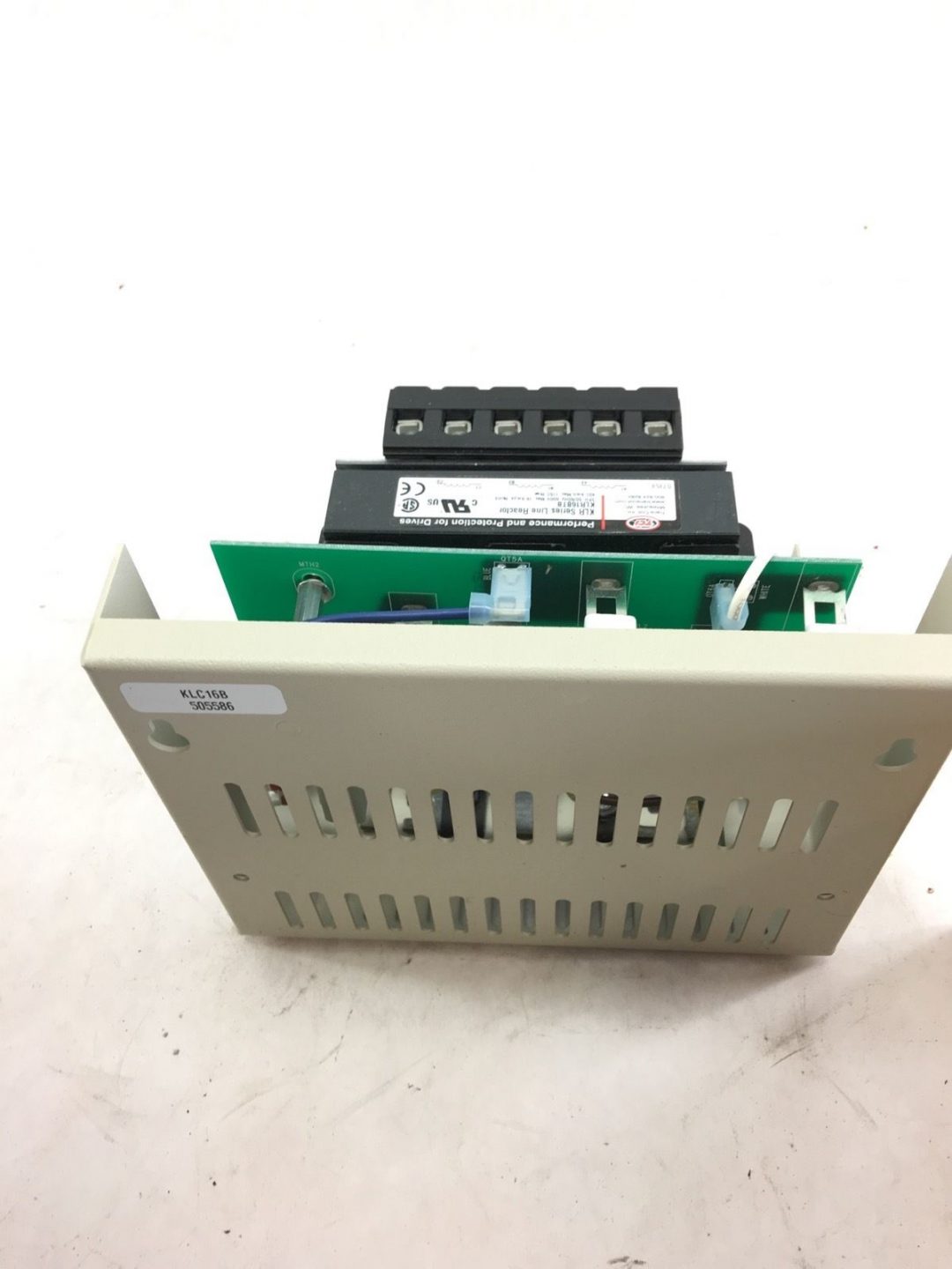 TRANSCOIL 600VAC 16A dV/dT GUARD OUTPUT FILTER W/ 3PH LINE REACTOR