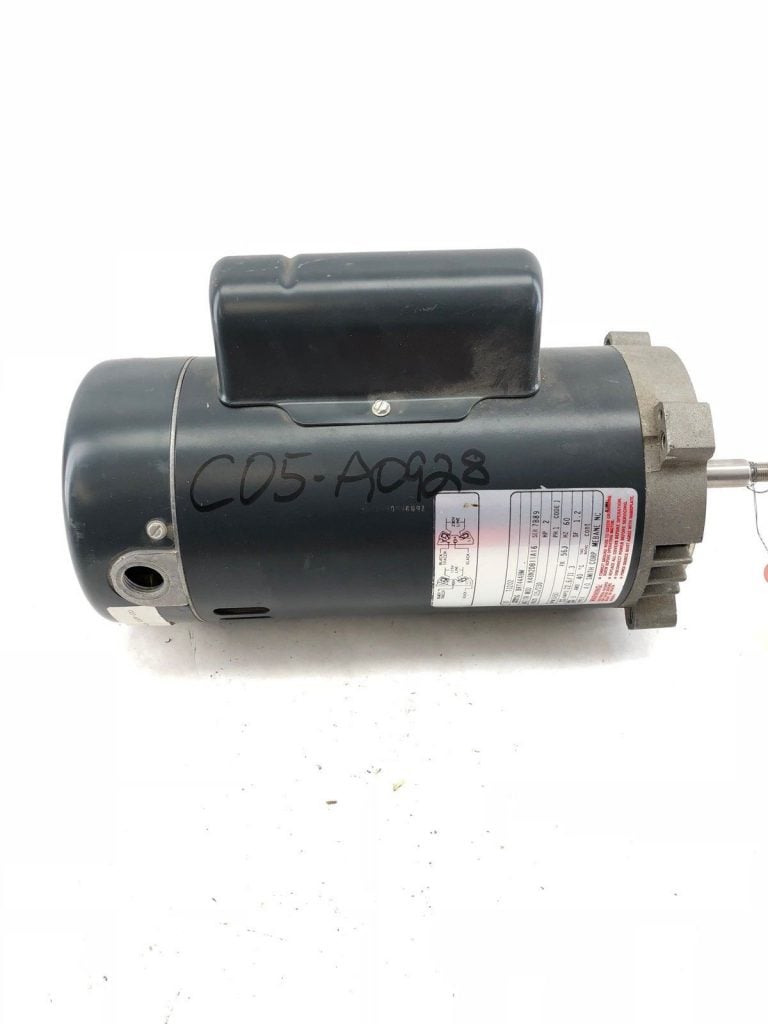 AO Smith Electric Motor T1202, 2HP, 3450 RPM, ODP, 115/230V 56J (B471)