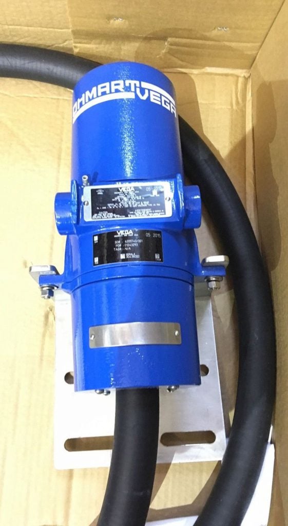 OHMART VEGA GEN2000 FIBERFLEX LFXG-144-A4E-XXX-30 LEVEL DETECTOR, P9