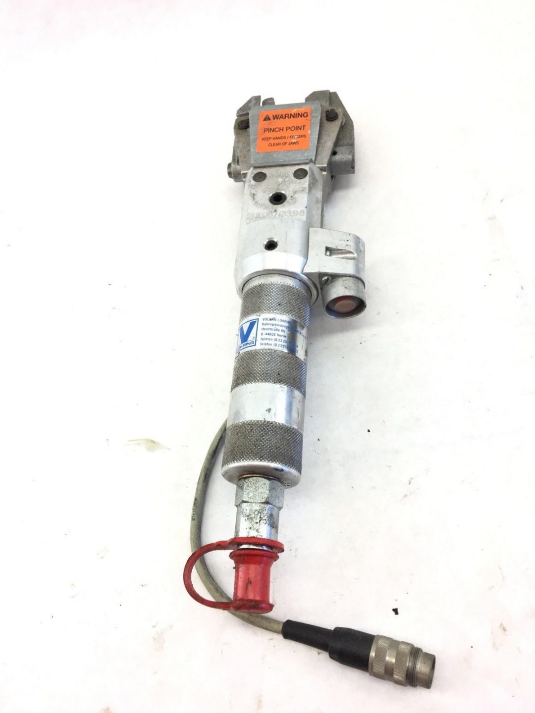 VULKAN LOKRING HYDRAULIC ASSEMBLY TOOL 3085 03.96/03.96 HEAT LOOP GUN