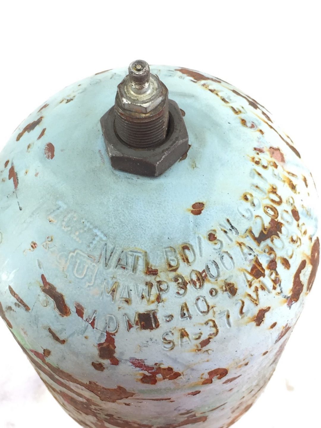 GREER HYDRAULICS SA372V1B1995 HYD BLADDER ACCUMULATOR (P20)