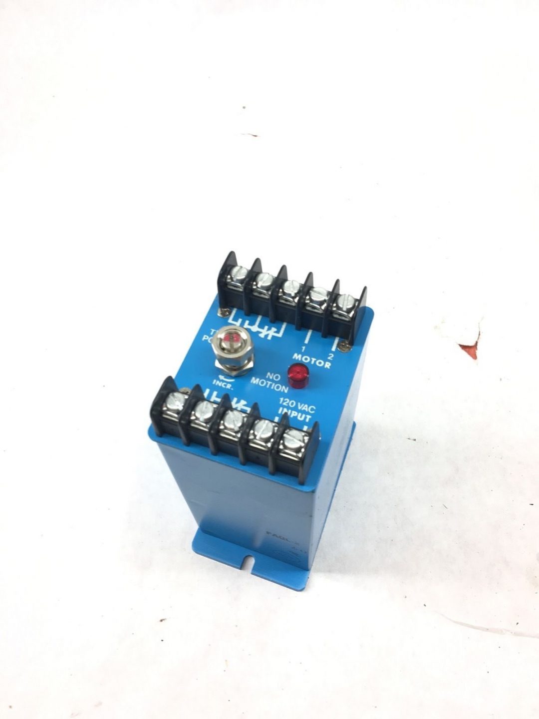 MC Technologies PS127A 120V Voltage Sensor Zero Speed Switch, (B374)