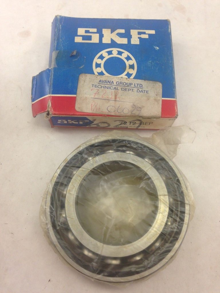 SKF 7308 BECBP Ediu Series Angular Contact Bearing, ABEC 1 Precision