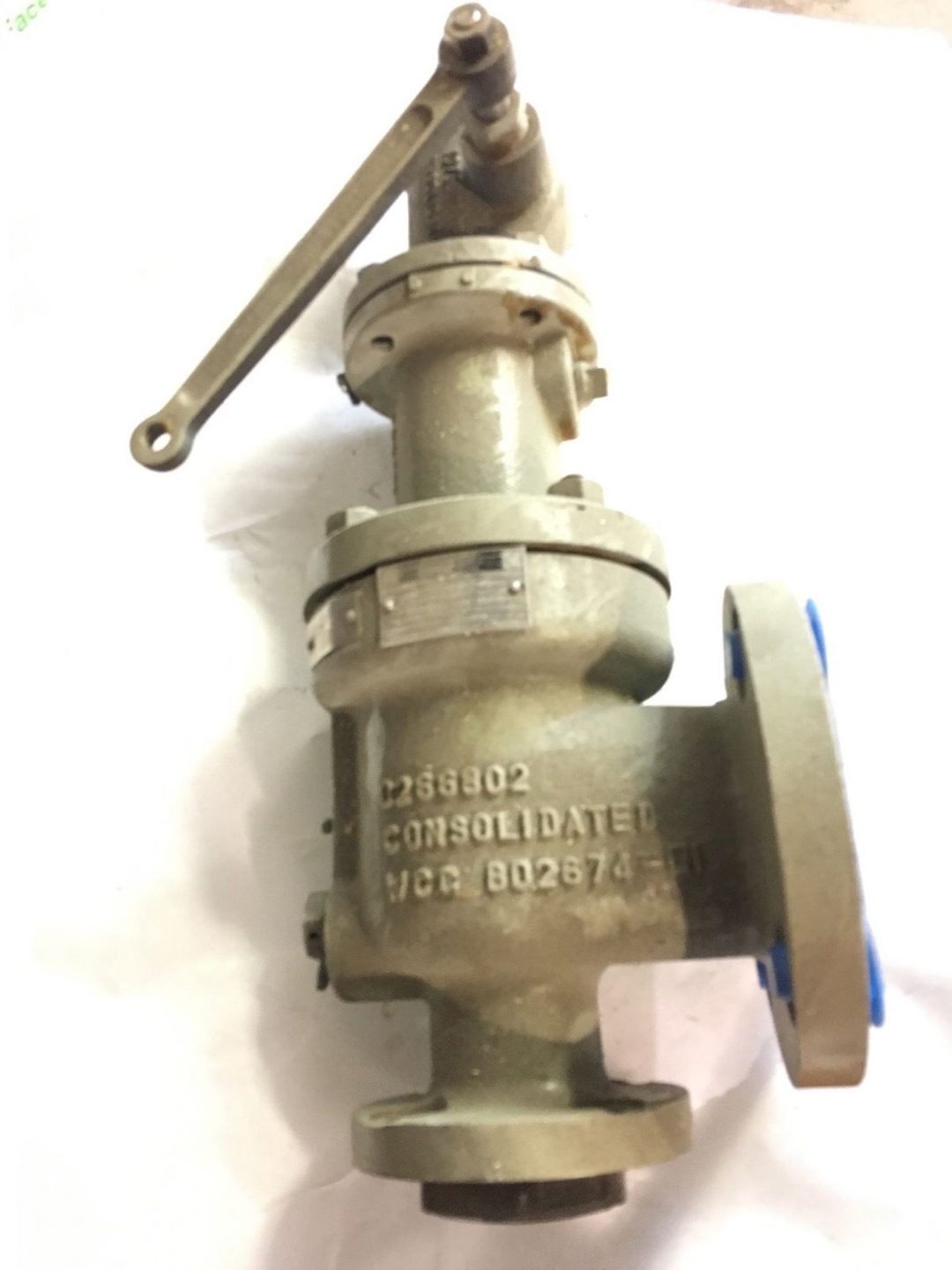 DRESSER 1906 CONSOLIDATED RELIEF VALVE, 190600HC1CCMS33RFGSLP (VALVE PT)
