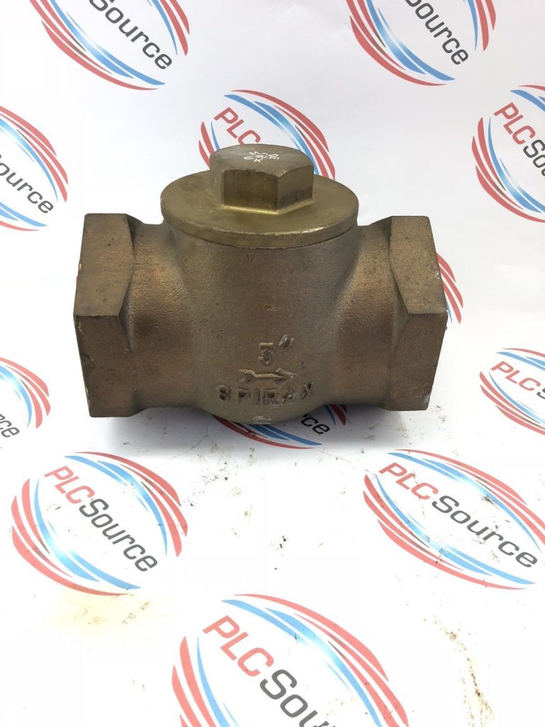 SPIRAX SARCO 3" BRASS CHECK BALL VALVE 2WAY