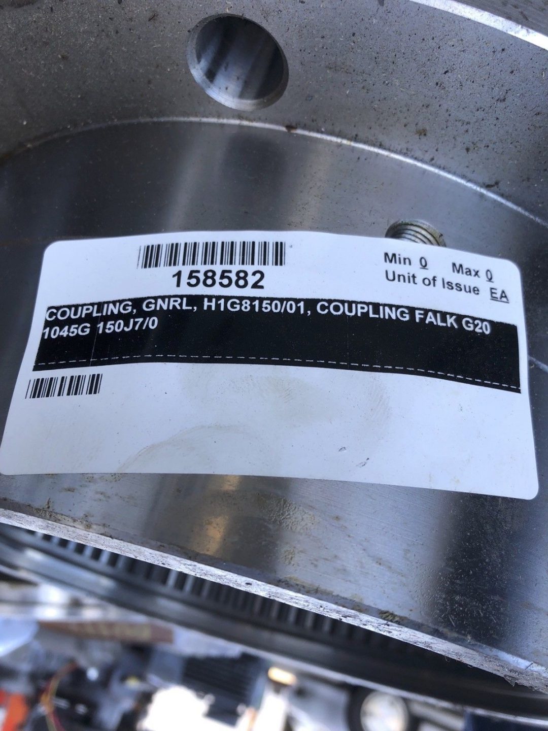 FALK COUPLING G20 1045G20 150J7/0 158582