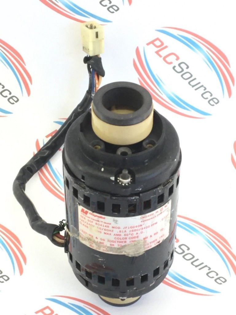 UNIVERSAL ELECTRIC MOTOR MODEL JF1G040N .073HP