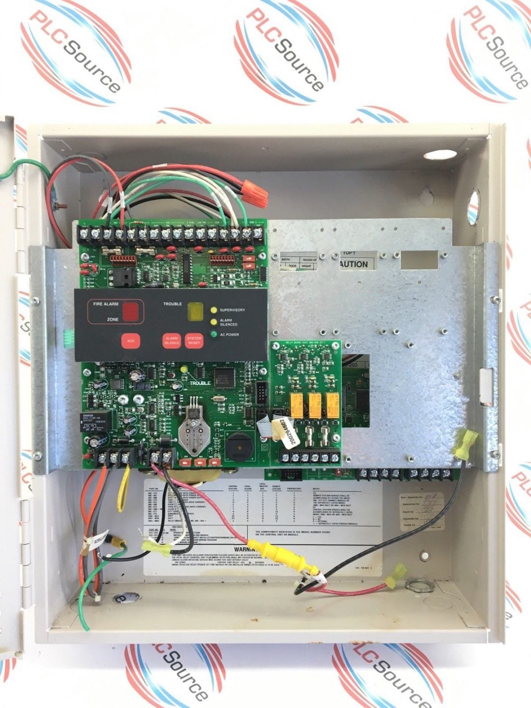 SIMPLEX 40049101 FIRE ALARM CONTROL PANEL with KEY 841992