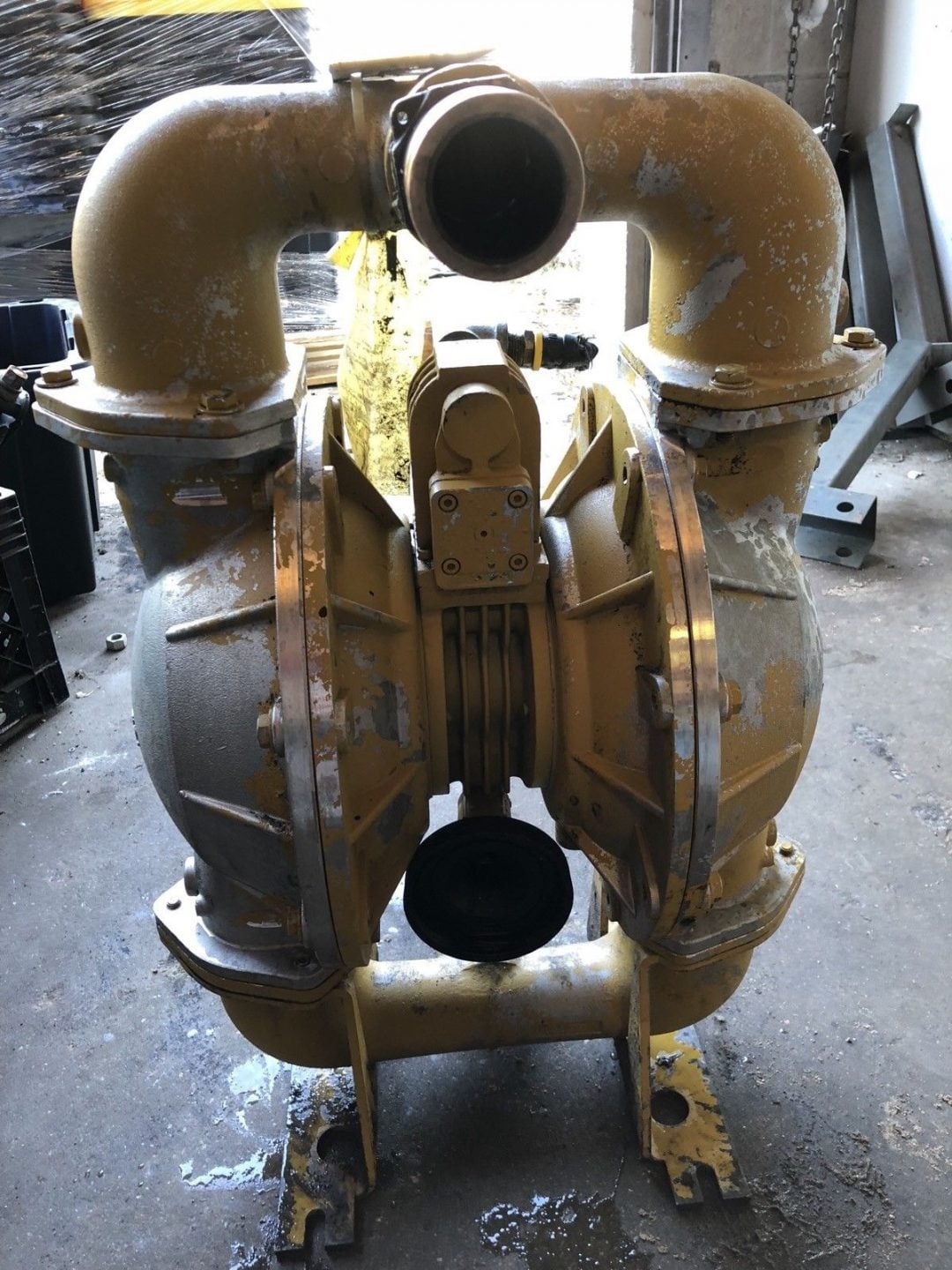 VERSAMATIC PUMP E2AA5B559 2" ESERIES ALUMINUM BOLTED PUMP W/ TX/TF/TF