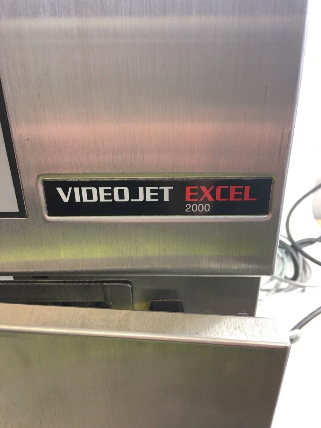 VIDEOJET 390540-02 EXCEL 2000 INK JET MARKING MACHINE, 100 PSI, 100-240VAC